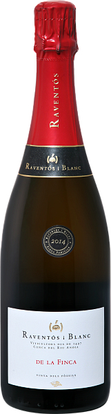 Raventos I Blanc De La Finca Brut  Conca Del Riu Anoia, 0.75 л в Сочи