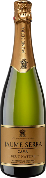 Jaume Serra Brut Nature Cava DO, 0.75 л в Сочи
