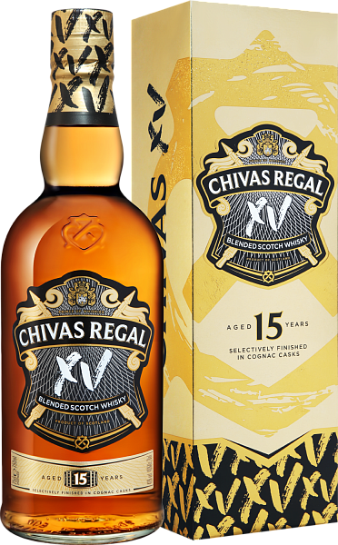Chivas Regal XV Blended Scotch Whisky 15 y.o. (Подарочная упаковка), 0.75 л в Сочи