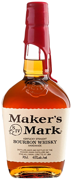 Maker's Mark Kentucky Straight Bourbon Whisky, 0.7 л в Сочи