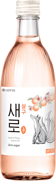 Soju Chum Churum Saero Apricot, 0.375 л в Сочи