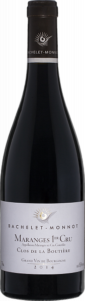 Вино Clos de La Boutière Maranges 1er Cru AOC Domaine Bachelet-Monnot, 0.75 л