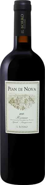 Вино Pian di Nova Toscana IGT Il Borro, 0.75 л