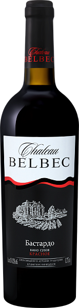 Chateau Belbec Bastardo, 0.75 л в Сочи