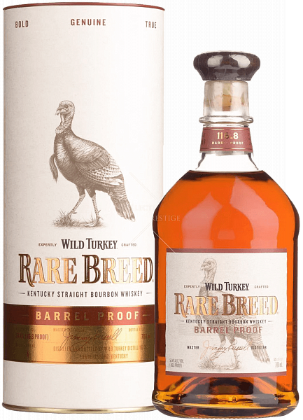Wild Turkey Rare Breed Kentucky Straight Bourbon Whiskey (gift box), 0.7 л