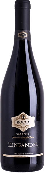 Rocca Zinfandel Salento IGT Angelo Rocca e Figli, 0.75 л в Сочи