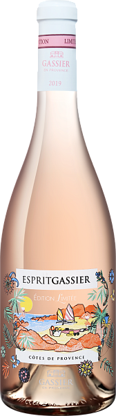Esprit Gassier Cotes de Provence AOC Chateau Gassier, 0.75 л в Сочи