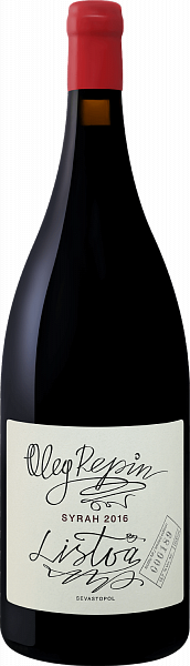 Listva Syrah Sevastopol Oleg Repin, 1.5 л в Сочи