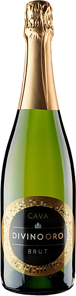 Divino Oro Brut Cava DO Navarro Lopez, 0.75 л в Сочи