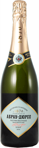Victor Dravigny Brut Abrau-Durso, 0.375 л в Сочи