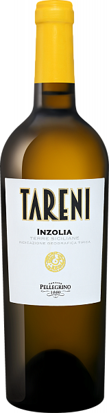 Tareni Inzolia Terre Siciliane IGT Carlo Pellegrino, 0.75 л