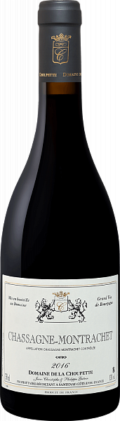 Chassagne Montrachet AOС Domaine De La Choupette, 0.75 л в Сочи