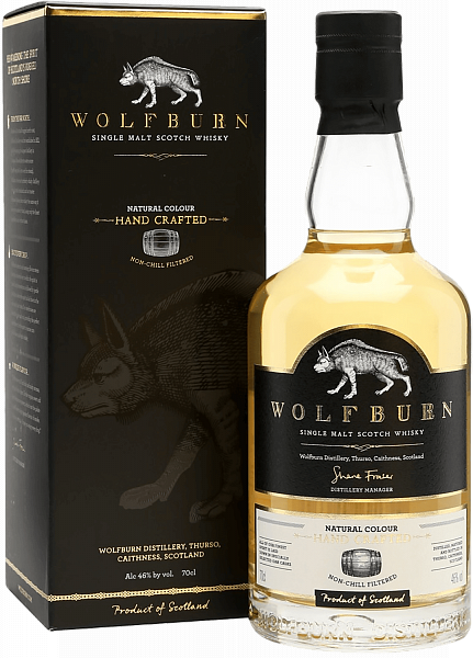 Wolfburn Northland Single Malt Scotch Whisky (gift box), 0.7 л в Сочи
