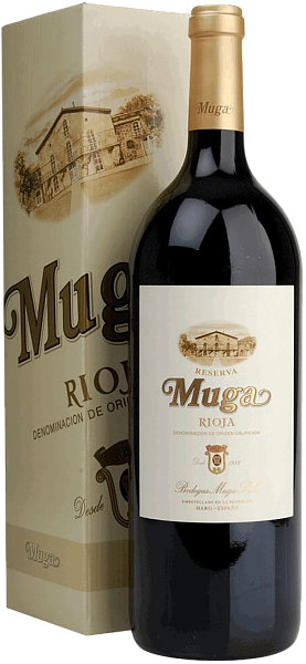 Muga Reserva Rioja DOCa Bodegas Muga (gift box), 0.75 л в Сочи