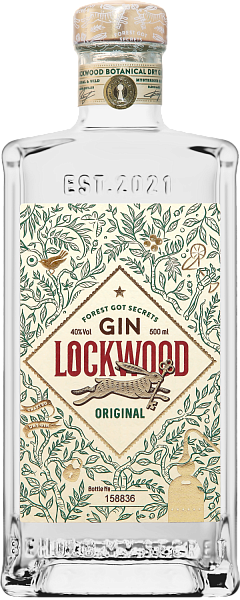 Gin Lockwood Original Dry, 0.5 л в Сочи