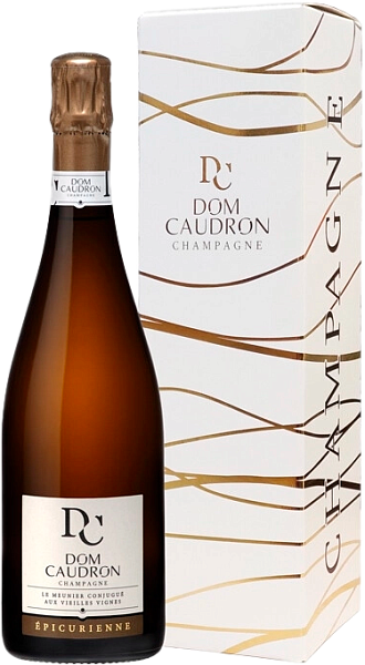 Dom Caudron Epicurienne Brut Champagne AOC (gift box), 0.75 л в Сочи