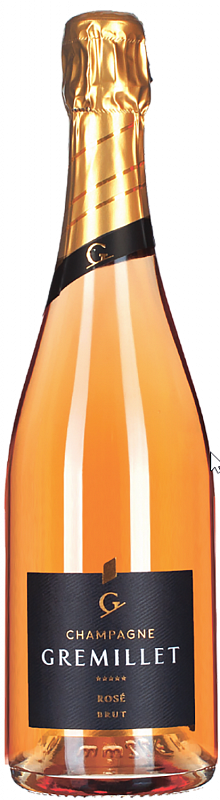 Гремийе Шампань AOC Розе 0.75 л