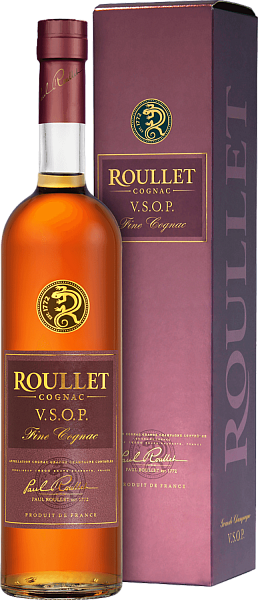 Roullet Cognac VSOP (gift box), 0.5л