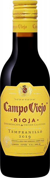 Вино Tempranillo Rioja DOCa Campo Viejo, 0.187 л