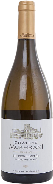Chateau Mukhrani Edition Limitee Sauvignon Blanc, 0.75 л в Сочи
