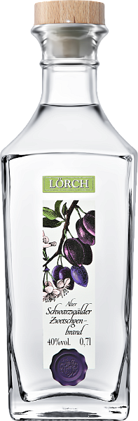 Lörch Alter Schwarzwälder Zwetschgen-Brand Bimmerle, 0.7 л в Сочи