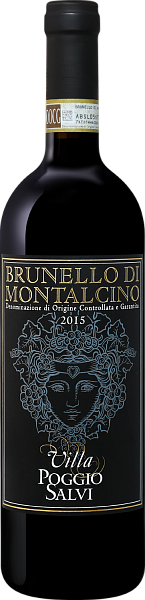 Brunello di Montalcino DOCG Villa Poggio Salvi, 0.75 л в Сочи