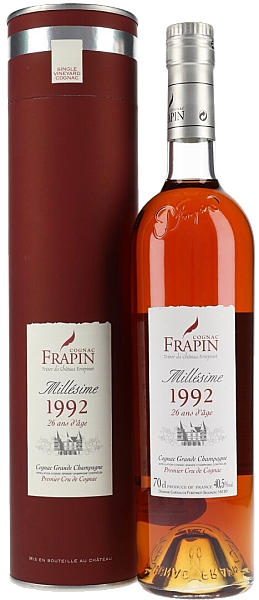 Frapin Millesime Grand Champagne 1992 (gift box), 0.7 л в Сочи