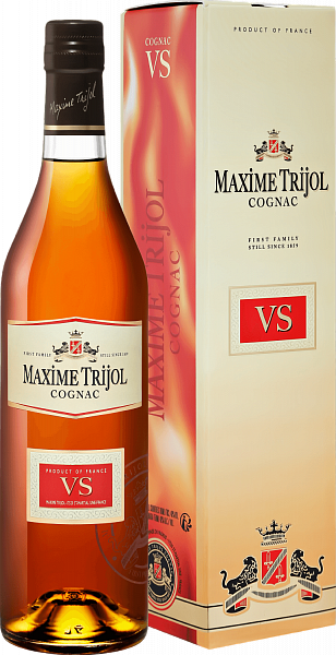 Maxime Trijol Cognac VS (gift box), 0.7л