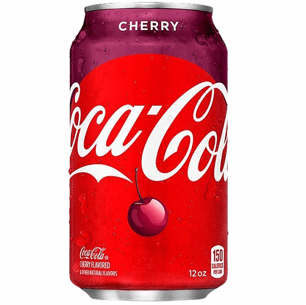 Coca-Cola Cherry, 0.33л