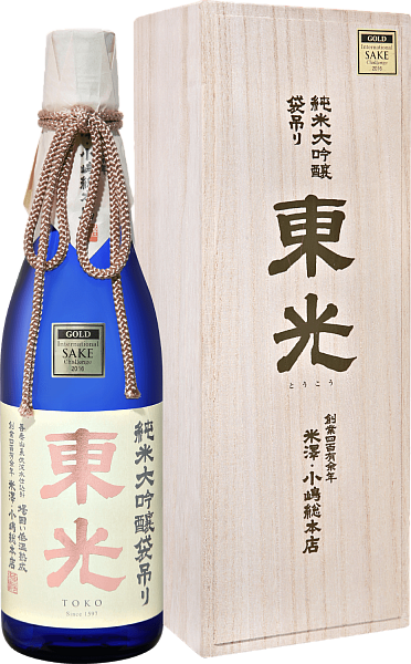 Toko Junmai Daiginjo Drip (gift box), 0.72л