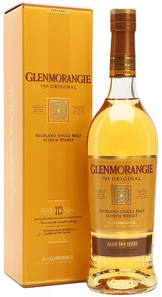 Glenmorangie The Original 10 years single malt scotch whisky (gift box), 0.7 л в Сочи