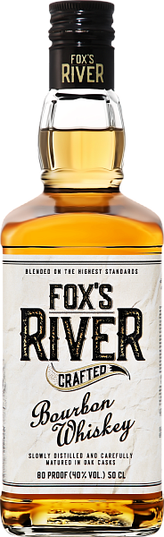 Fox’s River Bourbon Whiskey, 0.5 л в Сочи