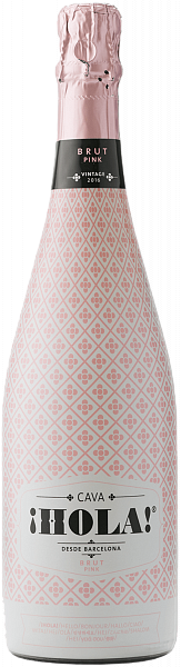 Cava Hola Brut Pink Cava DO, 0.75 л в Сочи