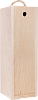 Bourgogne gift box for 1 bottle, beech в Сочи