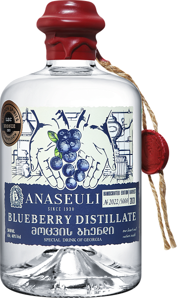 Anaseuli Blueberry, 0.5 л в Сочи