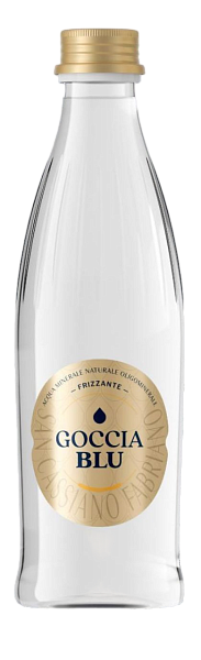Goccia Blu San Cassiano Fabriano Sparkling Water, 0.25 л в Сочи