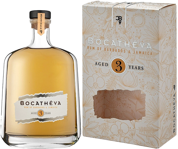 Bocatheva Barbados & Jamaica 3 y.o. (gift box), 0.7 л в Сочи
