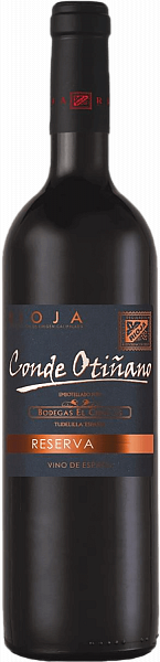 Conde Otinano Reserva Rioja DOCa Bodegas el Cidacos, 0.75 л в Сочи