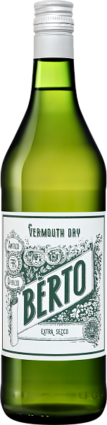 Berto Vermouth Dry Extra Secco, 1 л в Сочи