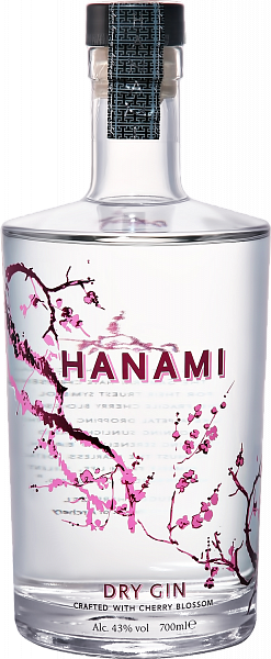 Hanami Dry Gin, 0.7л