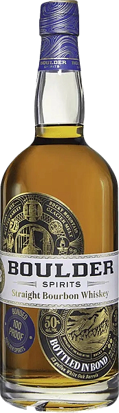 Boulder Spirits Straight Bourbon Whiskey Bottled in Bond, 0.7 л в Сочи