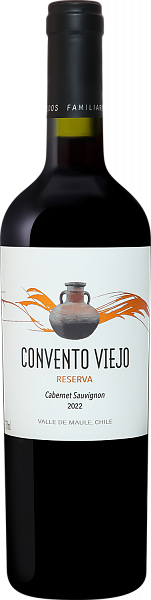 Вино Convento Viejo Cabernet Sauvignon Maule DO J. Bouchon, 0.75 л