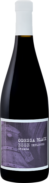 Esse Unplugged Odessa Black Satera, 0.75 л в Сочи