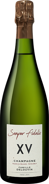 Semper Fidelis XV Solera de Meunier Extra Brut Champagne AOC Famille Delouvin, 0.75 л в Сочи