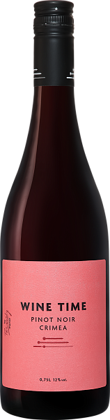 Wine Time Pinot Noir Crimea Wein und Wasser, 0.75 л в Сочи