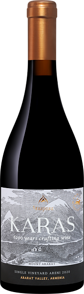 Karas Single Vineyard Areni Ararat Valley Tierras de Armenia, 0.75 л в Сочи