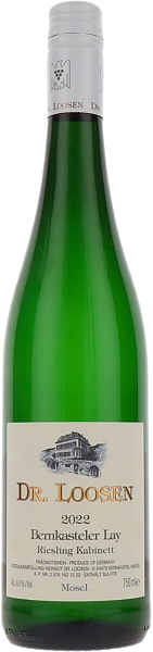 Dr. Loosen Bernkasteler Lay Riesling Kabinett Mosel QbA, 0.75 л в Сочи