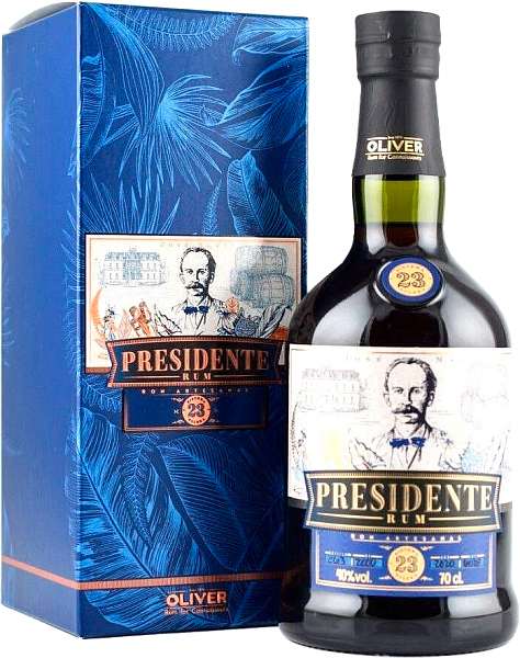 Presidente 23 y.o. (gift box), 0.7 л в Сочи