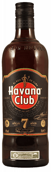 Rum Havana Club Anejo 7 y.o., 0.7 л в Сочи