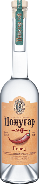 Polugar №6 Pepper, 0.5 л в Сочи